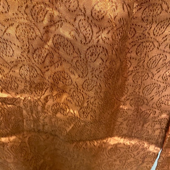 Beautiful Made in India Mixed Fabric Patchwork Reversible Scarf - Picture 10 of 12